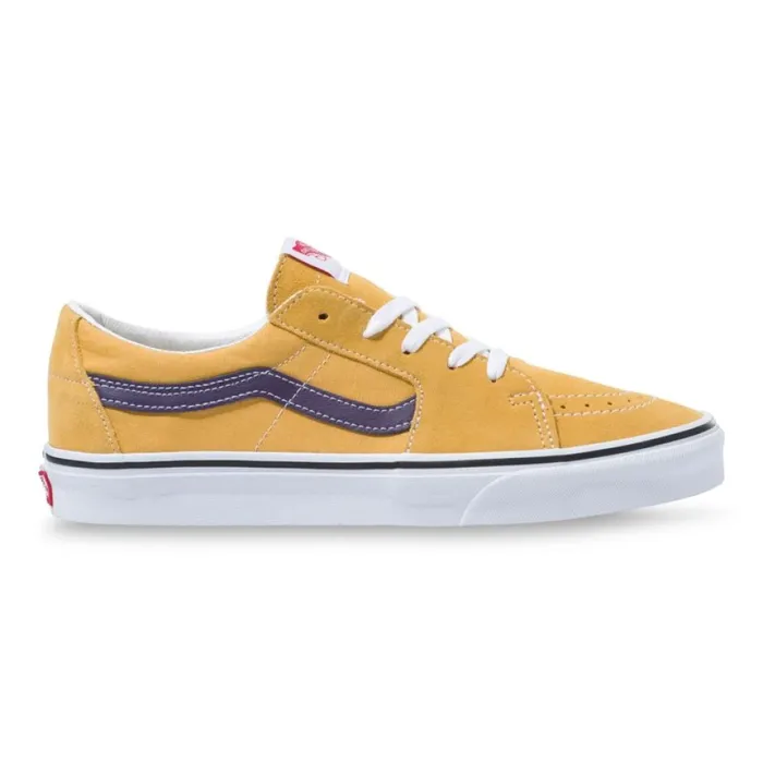 Vans Sk8Low Honey GoldPurple Velvet MenWomen Classics Shoes Vans Sk8Low Honey GoldPurple Velvet MenWomen Classics Shoes