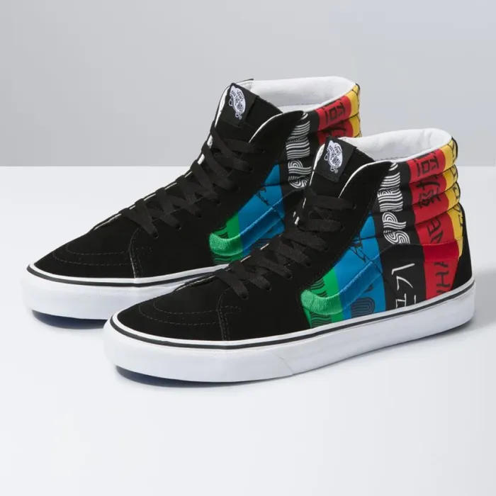 Vans Spirit Sk8Hi MultiTrue White Men Classics Shoes