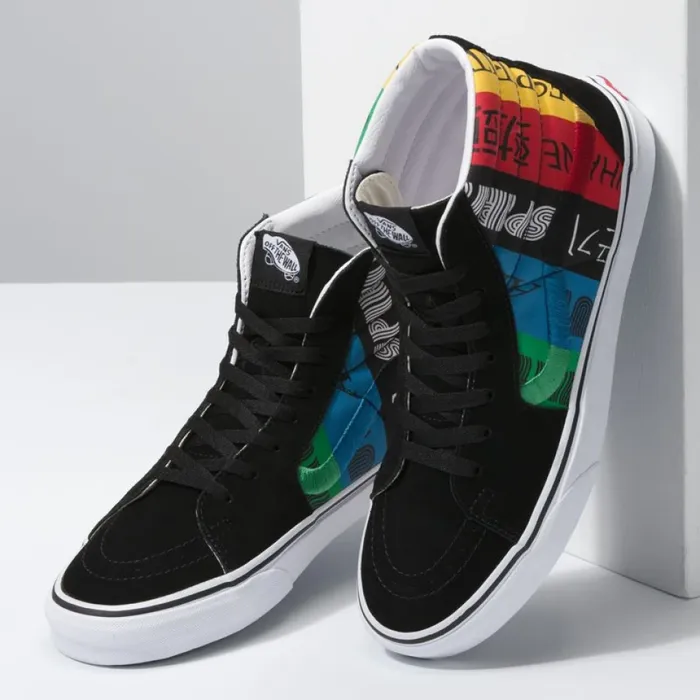 Vans Spirit Sk8Hi MultiTrue White Men Classics Shoes
