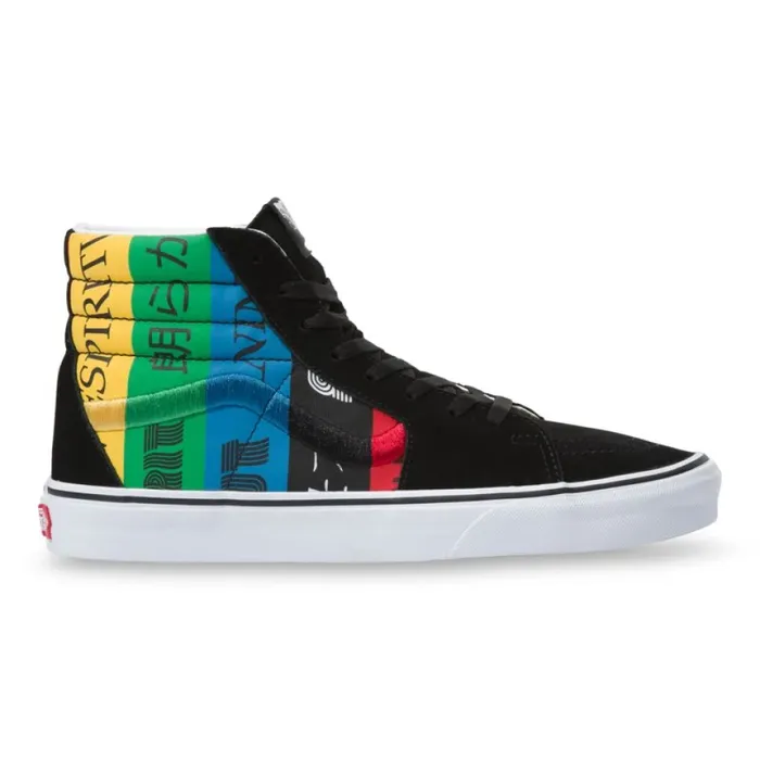 Vans Spirit Sk8Hi MultiTrue White Men Classics Shoes