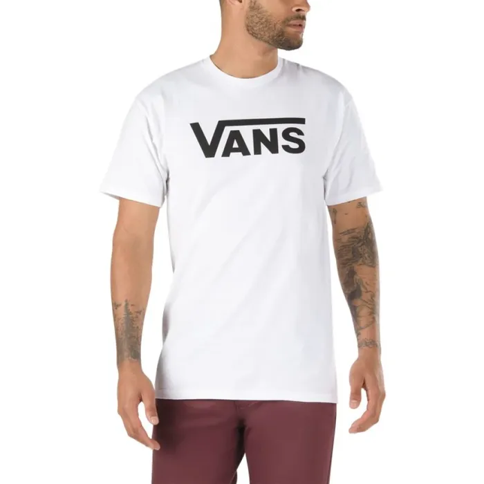 Vans TShirts and Tanks Men Classic TShirt WhiteBlack