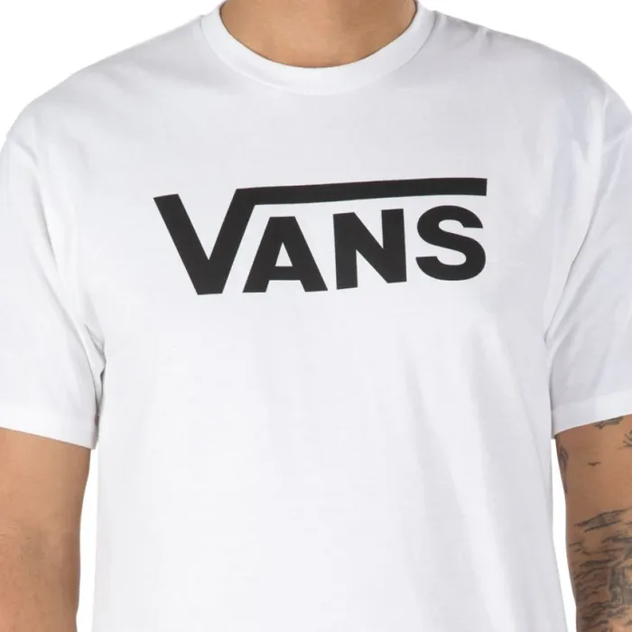 Vans TShirts and Tanks Men Classic TShirt WhiteBlack