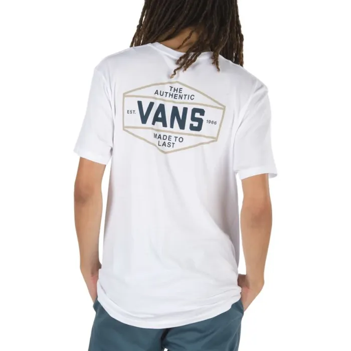 Vans TShirts and Tanks Men Standard TShirt White
