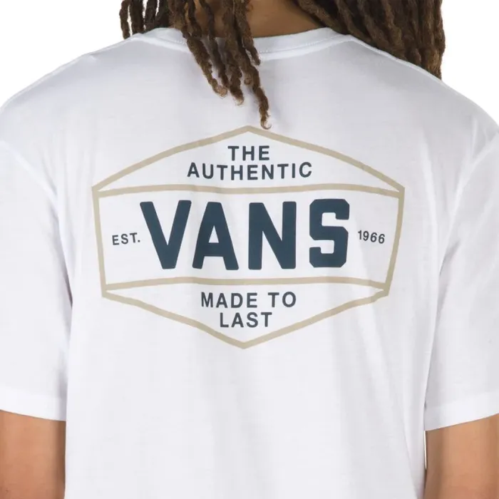 Vans TShirts and Tanks Men Standard TShirt White