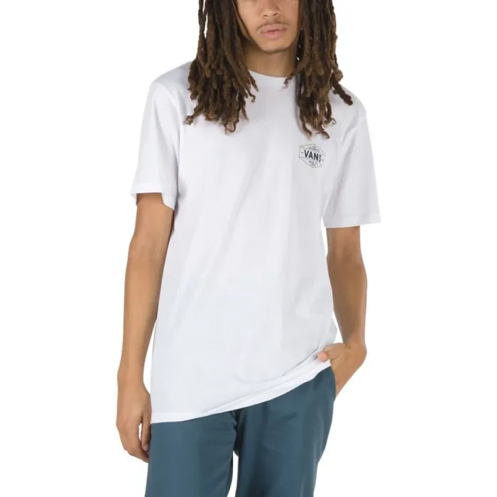Vans TShirts and Tanks Men Standard TShirt White