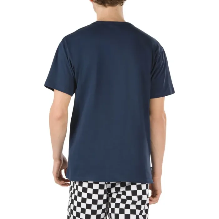Vans TShirts and Tanks MenWomen Off The Wall Classic Tee Dress Blues
