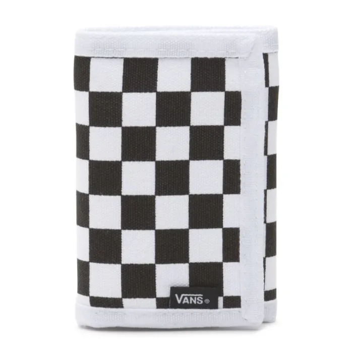 Vans Wallets Men Slipped Wallet BlackWhite