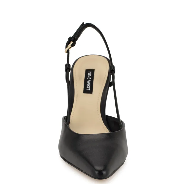 Vassa Pointy Toe Slingbacks