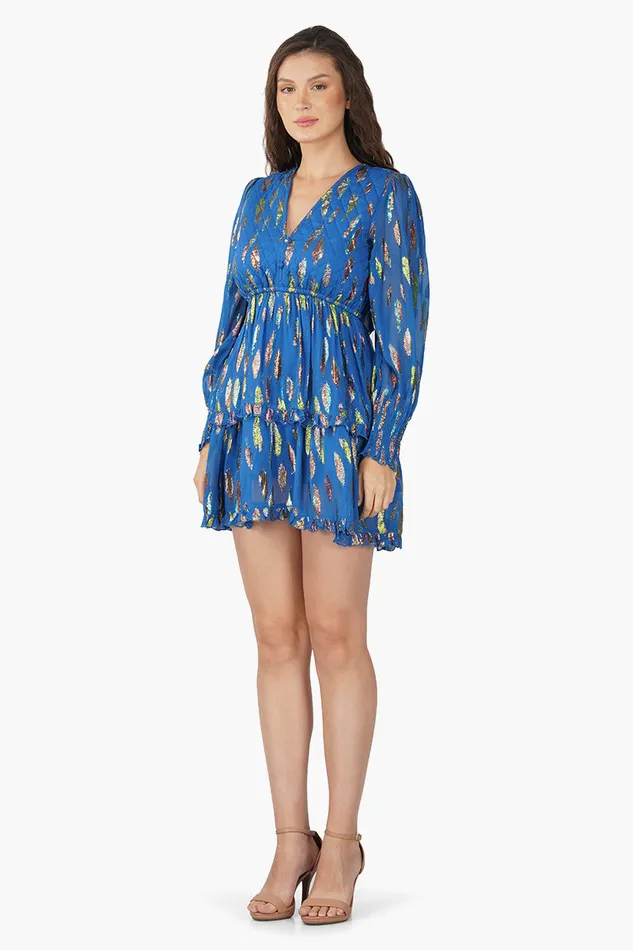 Victoria Ruffle Midi Dress Victoria Ruffle Midi Dress
