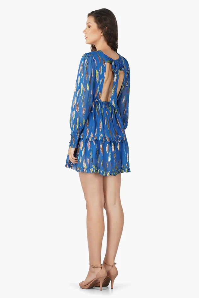Victoria Ruffle Midi Dress Victoria Ruffle Midi Dress