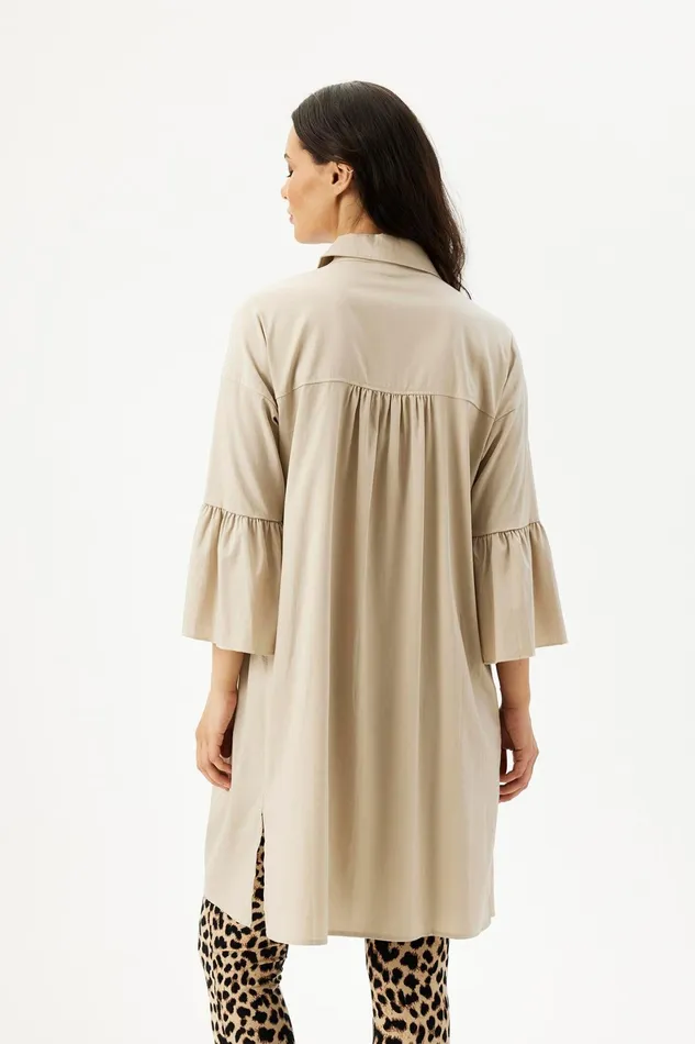 VIKKY TUNIC 16308 191 Sand 191 Women IN FRONT DRESSES