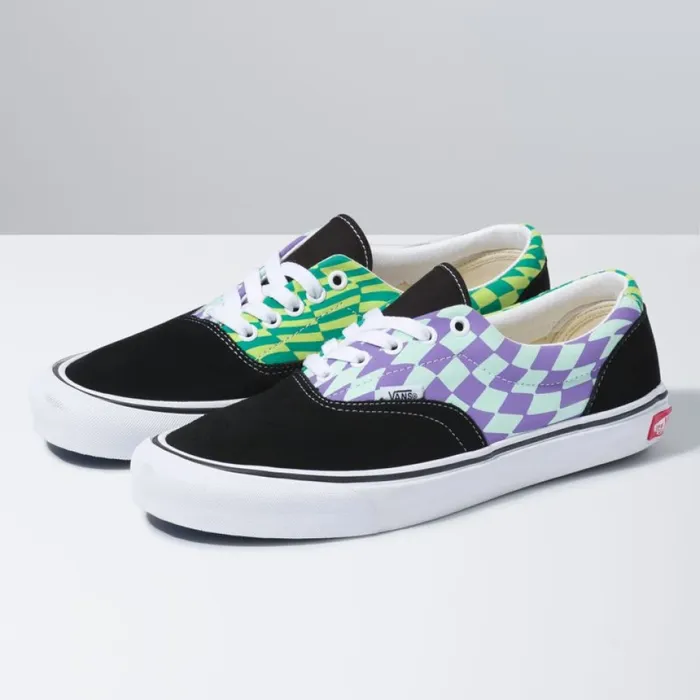 Warp Checker Era Twist BlackBay Classics Shoes Vans Men