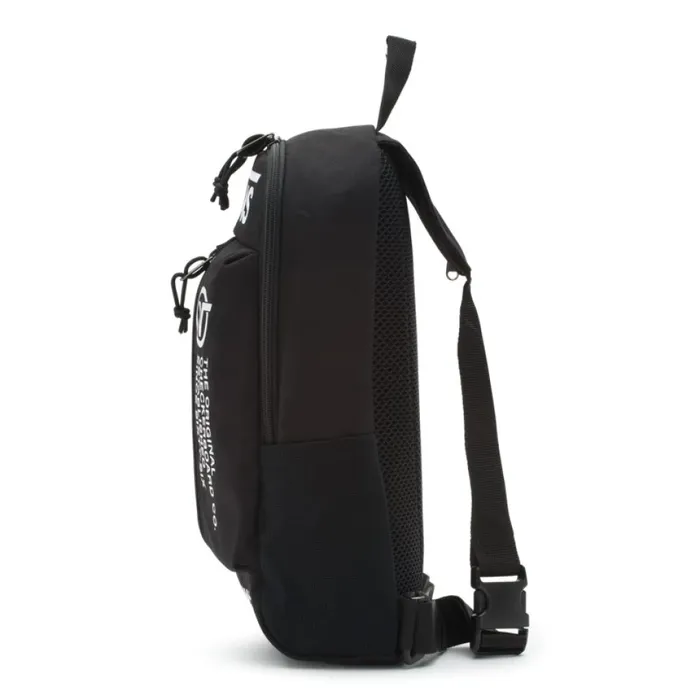 Warp Sling Bag Black Distortion Men Backpacks and Bags Vans Warp Sling Bag Black Distortion Men Backpacks and Bags Vans
