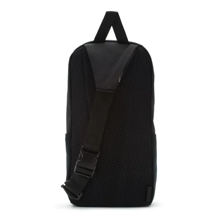 Warp Sling Bag Black Distortion Men Backpacks and Bags Vans Warp Sling Bag Black Distortion Men Backpacks and Bags Vans