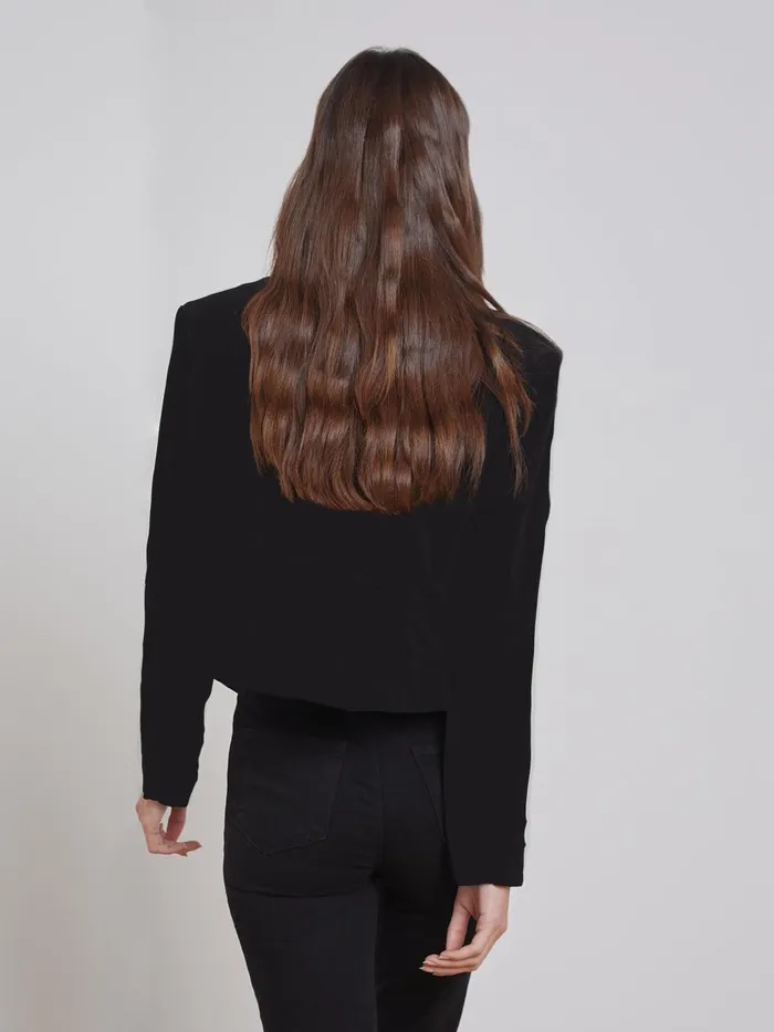 Wayne Blazer Black Women L039Agence Blazers and Jackets