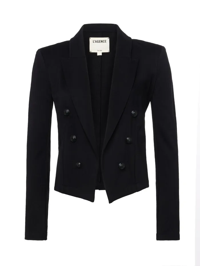 Wayne Blazer Black Women L039Agence Blazers and Jackets