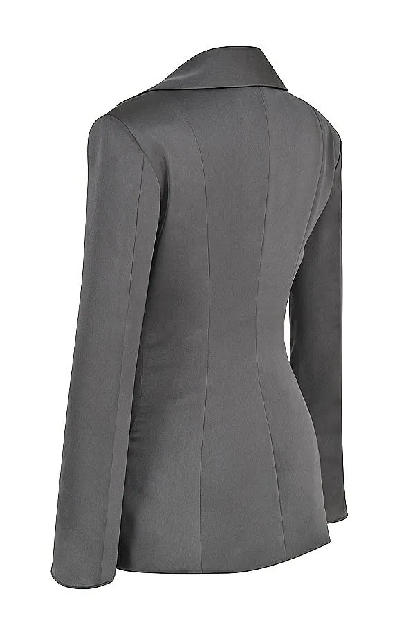 Women Ailsa Shadow Tie Front Top House Of CB Tops