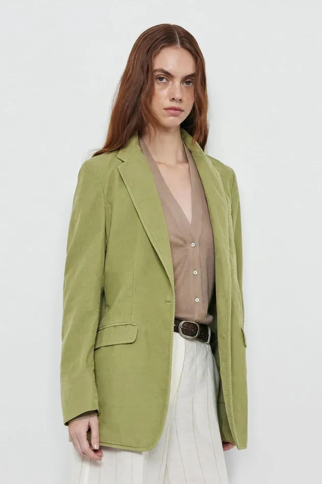 Women ALINE 8211 Baby Corduroy Long Jacket 8211 Gemma Massimo Alba Jackets and Coats Women ALINE 8211 Baby Corduroy Long Jacket 8211 Gemma Massimo Alba Jackets and Coats