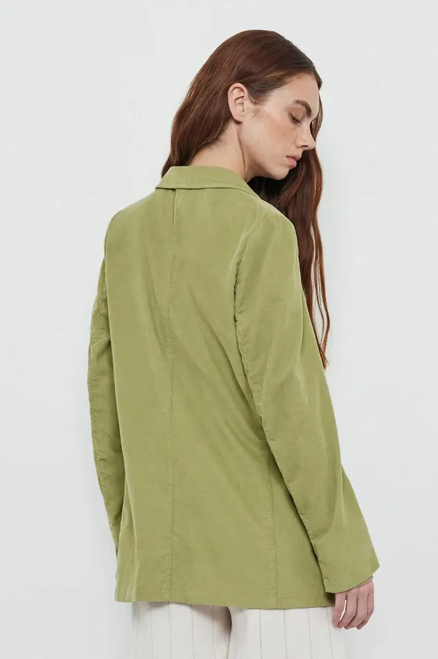 Women ALINE 8211 Baby Corduroy Long Jacket 8211 Gemma Massimo Alba Jackets and Coats Women ALINE 8211 Baby Corduroy Long Jacket 8211 Gemma Massimo Alba Jackets and Coats