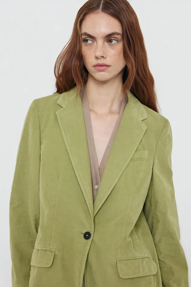 Women ALINE 8211 Baby Corduroy Long Jacket 8211 Gemma Massimo Alba Jackets and Coats Women ALINE 8211 Baby Corduroy Long Jacket 8211 Gemma Massimo Alba Jackets and Coats