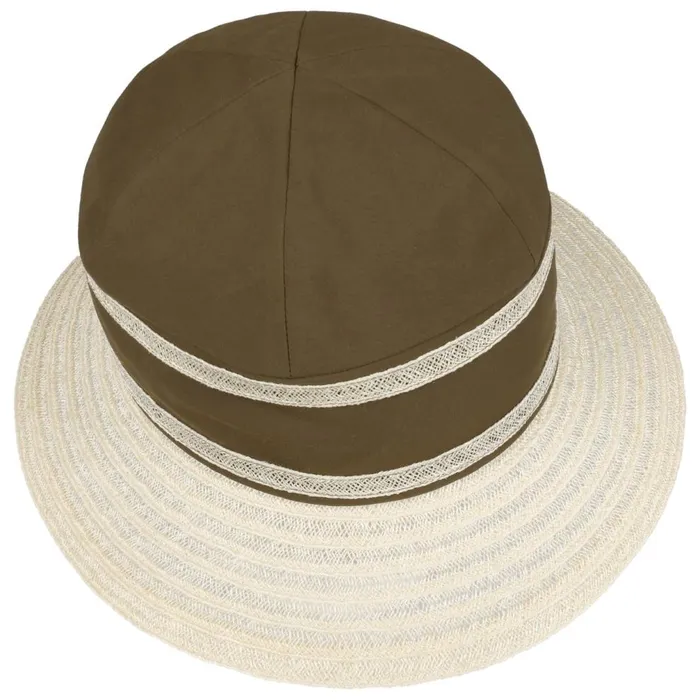 Women Alma Caranda Fabric Hat Olive Mayser Straw Hats Women Alma Caranda Fabric Hat Olive Mayser Straw Hats