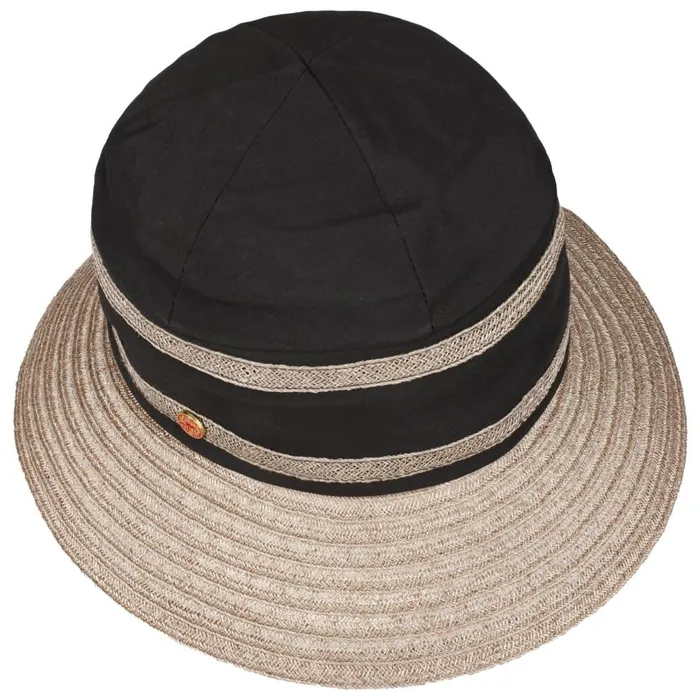 Women Alma Caranda Fabric Hat Olive Mayser Straw Hats Women Alma Caranda Fabric Hat Olive Mayser Straw Hats