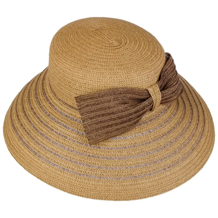 Women Audrey Big Brim Sun Hat Natural Brown Mayser Straw Hats Women Audrey Big Brim Sun Hat Natural Brown Mayser Straw Hats