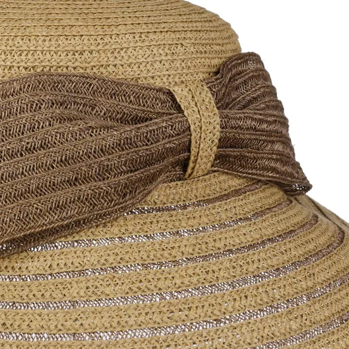 Women Audrey Big Brim Sun Hat Natural Brown Mayser Straw Hats Women Audrey Big Brim Sun Hat Natural Brown Mayser Straw Hats