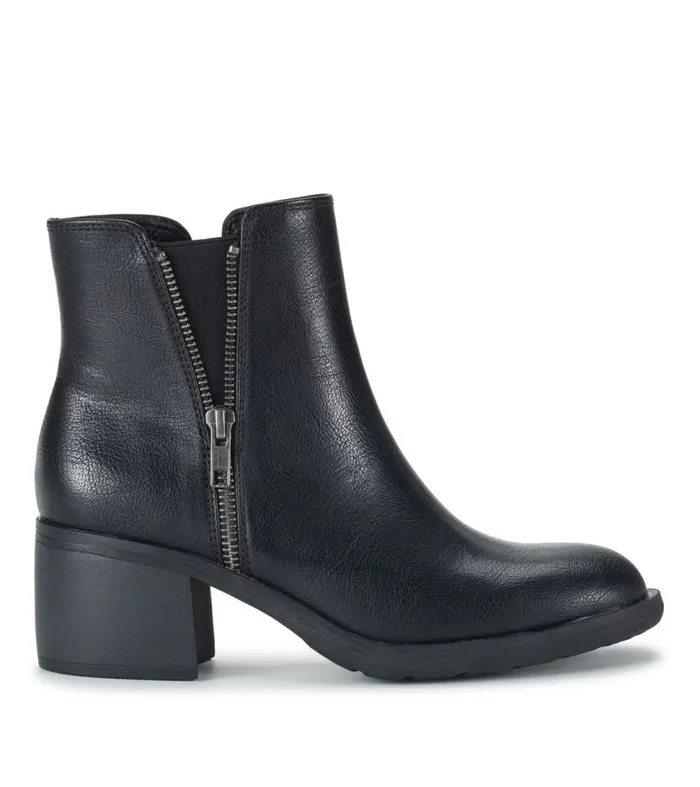 Women Baretraps Booties Avery Block Heel Bootie Black Women Baretraps Booties Avery Block Heel Bootie Black