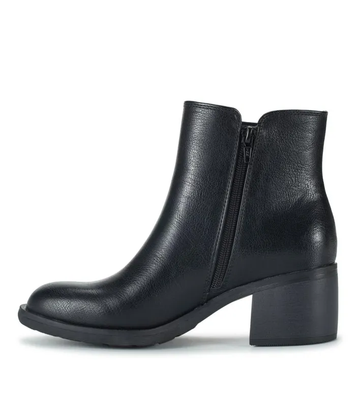 Women Baretraps Booties Avery Block Heel Bootie Black Women Baretraps Booties Avery Block Heel Bootie Black