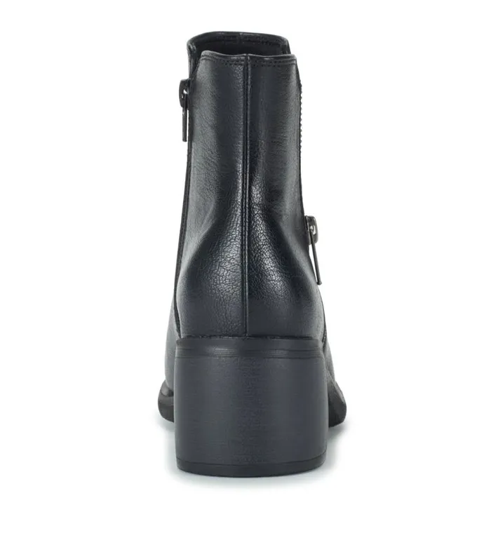 Women Baretraps Booties Avery Block Heel Bootie Black Women Baretraps Booties Avery Block Heel Bootie Black