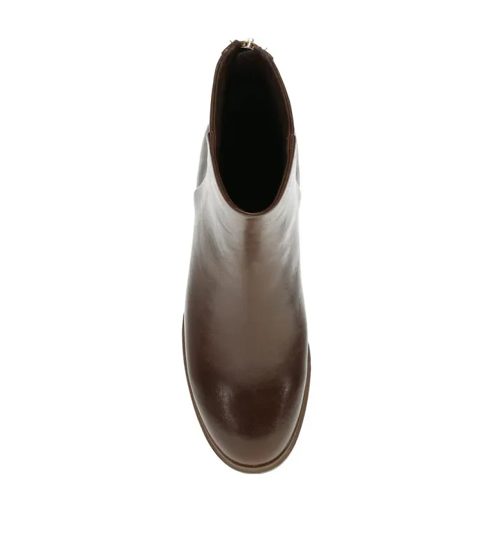 Women Baretraps Booties Bessie Block Heel Bootie Bloodstone Women Baretraps Booties Bessie Block Heel Bootie Bloodstone