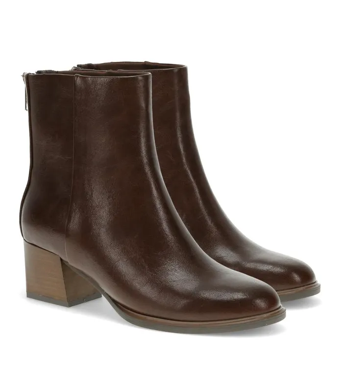 Women Baretraps Booties Bessie Block Heel Bootie Bloodstone Women Baretraps Booties Bessie Block Heel Bootie Bloodstone
