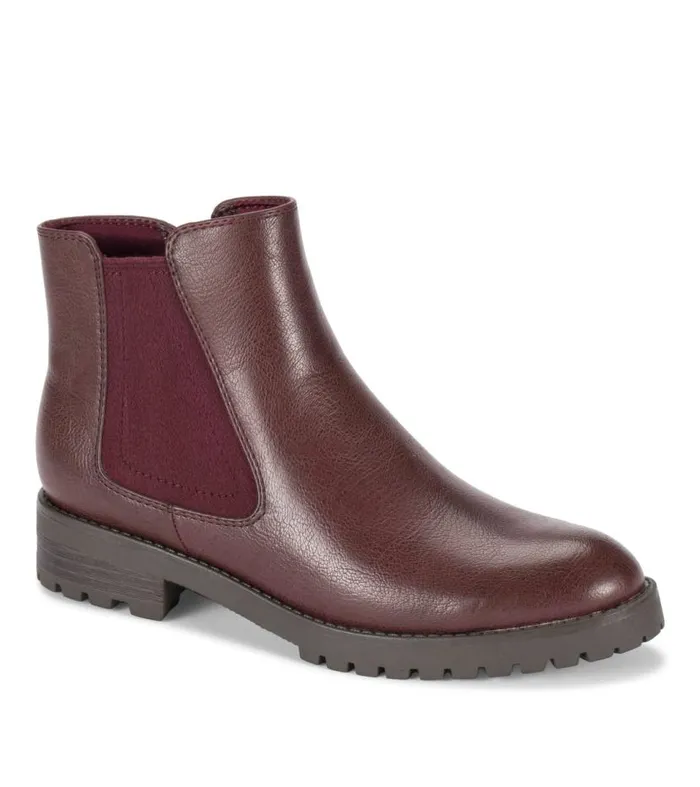 Women Baretraps Booties Daytona Chelsea Boot Cabernet