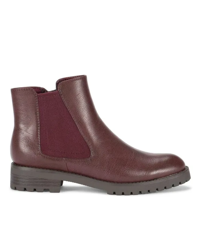 Women Baretraps Booties Daytona Chelsea Boot Cabernet Women Baretraps Booties Daytona Chelsea Boot Cabernet