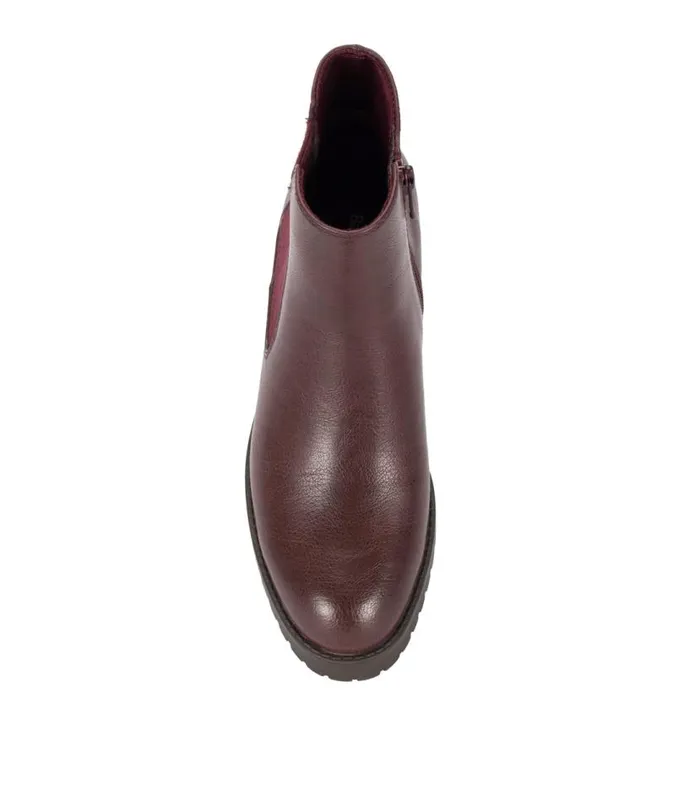 Women Baretraps Booties Daytona Chelsea Boot Cabernet Women Baretraps Booties Daytona Chelsea Boot Cabernet