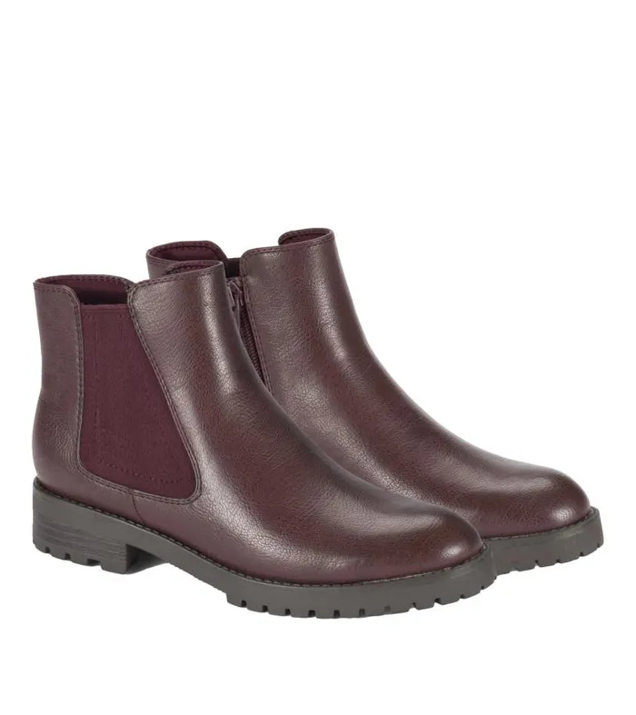 Women Baretraps Booties Daytona Chelsea Boot Cabernet Women Baretraps Booties Daytona Chelsea Boot Cabernet