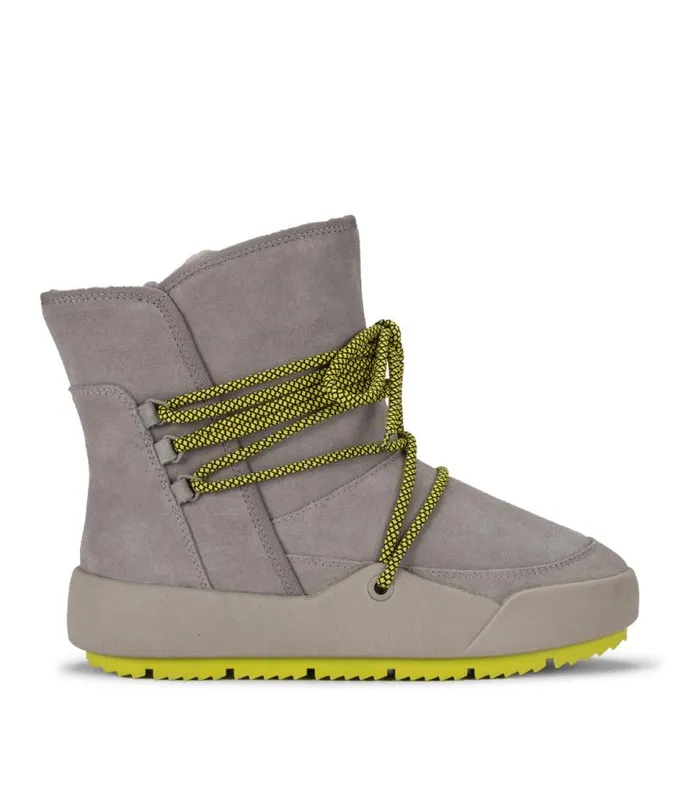 Women Baretraps Booties Desha Cold Weather Bootie Grey