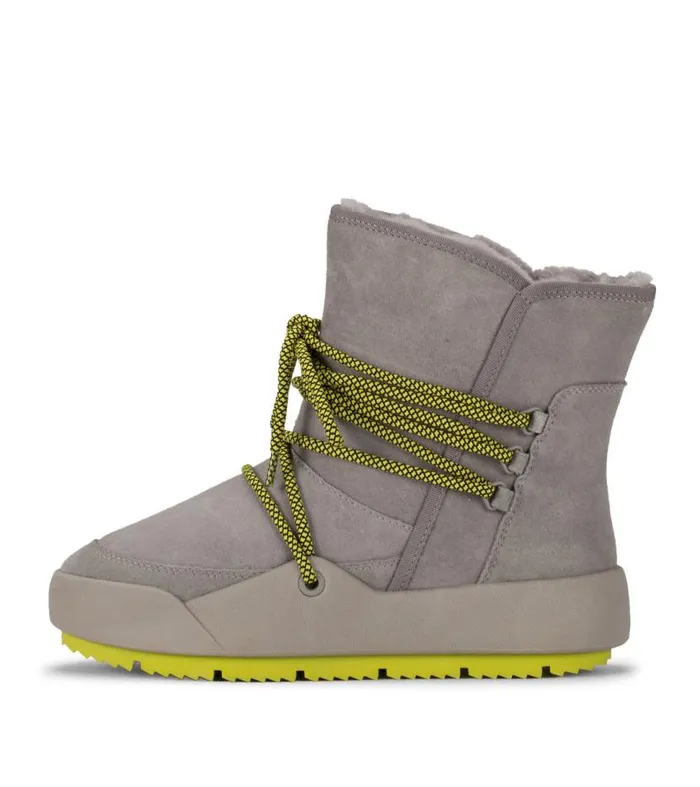 Women Baretraps Booties Desha Cold Weather Bootie Grey