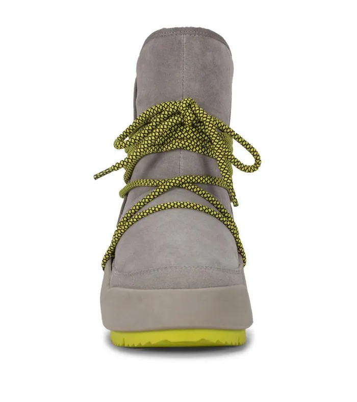 Women Baretraps Booties Desha Cold Weather Bootie Grey