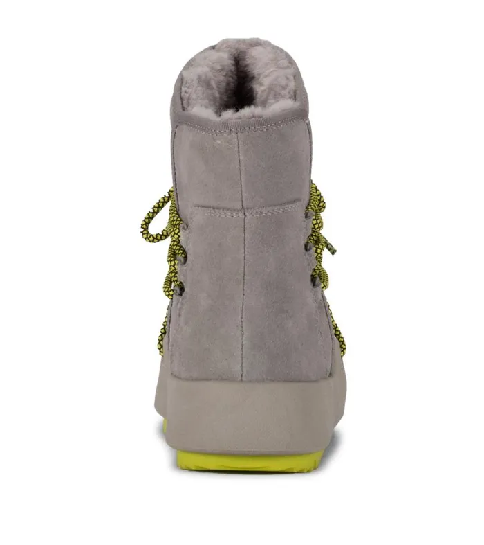 Women Baretraps Booties Desha Cold Weather Bootie Grey