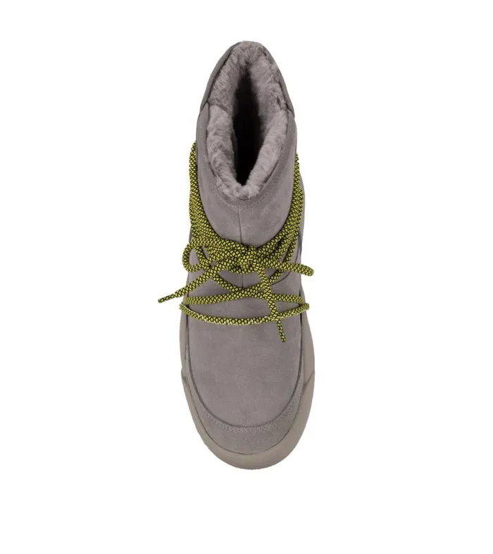 Women Baretraps Booties Desha Cold Weather Bootie Grey