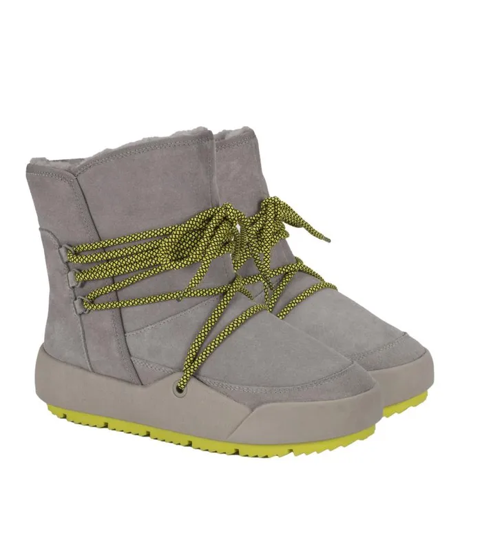 Women Baretraps Booties Desha Cold Weather Bootie Grey