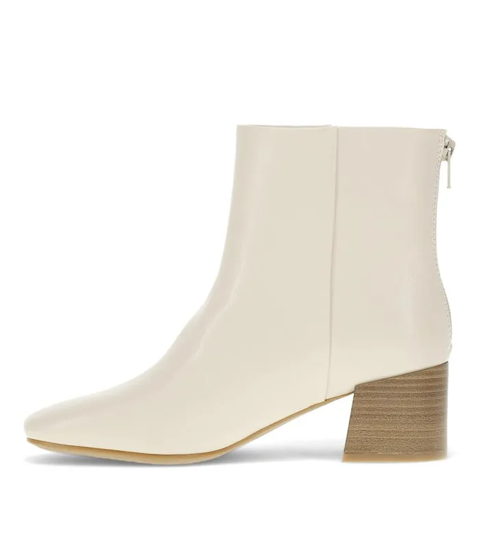 Women Baretraps Booties Emilie Block Heel Bootie Milkyway Women Baretraps Booties Emilie Block Heel Bootie Milkyway