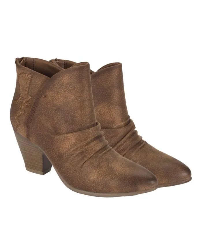 Women Baretraps Booties Leanna Bootie Cashew Women Baretraps Booties Leanna Bootie Cashew