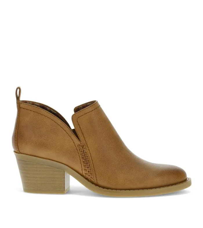 Women Baretraps Booties Lidian Ankle Bootie Walnut Women Baretraps Booties Lidian Ankle Bootie Walnut