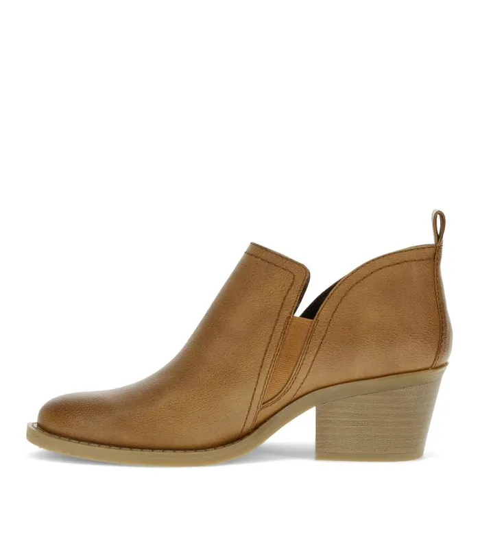 Women Baretraps Booties Lidian Ankle Bootie Walnut Women Baretraps Booties Lidian Ankle Bootie Walnut