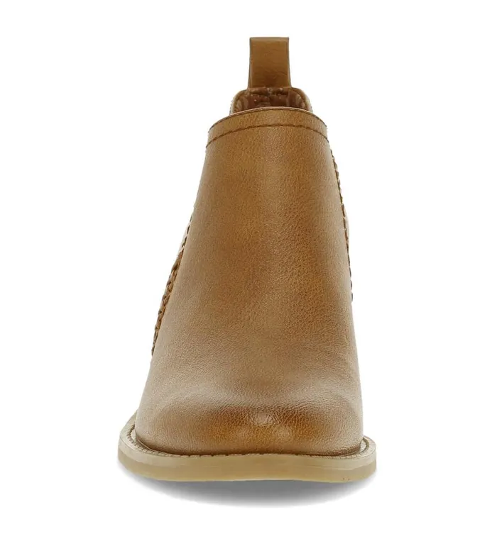 Women Baretraps Booties Lidian Ankle Bootie Walnut Women Baretraps Booties Lidian Ankle Bootie Walnut