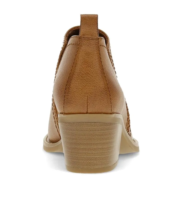 Women Baretraps Booties Lidian Ankle Bootie Walnut Women Baretraps Booties Lidian Ankle Bootie Walnut