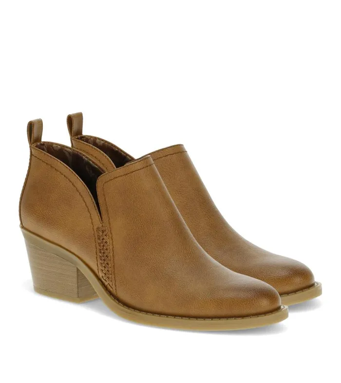 Women Baretraps Booties Lidian Ankle Bootie Walnut Women Baretraps Booties Lidian Ankle Bootie Walnut